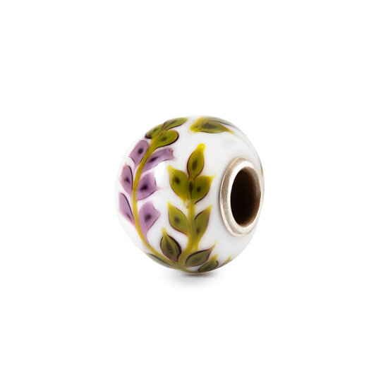 Trollbeads TROLLBEADS TGLBE-30211 Glasbedel: Paarse lavendel