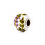 Trollbeads TROLLBEADS TGLBE-30211 Glasbedel: Paarse lavendel