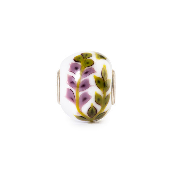 Trollbeads TROLLBEADS TGLBE-30211 Glasbedel: Paarse lavendel