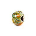 Trollbeads TROLLBEADS TGLBE-30214 Glasbedel: Weideklaver