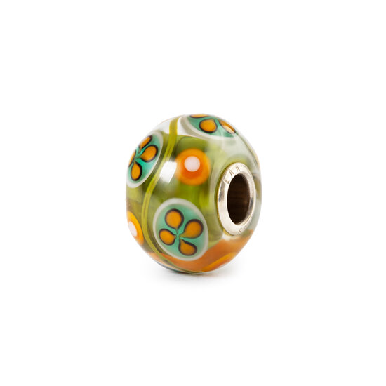 Trollbeads TROLLBEADS TGLBE-30214 Glasbedel: Weideklaver