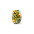 Trollbeads TROLLBEADS TGLBE-30214 Glasbedel: Weideklaver