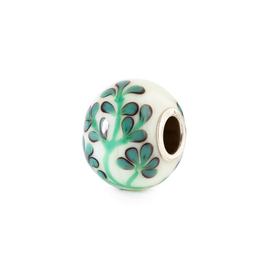 Trollbeads TROLLBEADS TGLBE-30216 Glasbedel: Wilde oregano