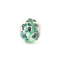 Trollbeads TROLLBEADS TGLBE-30216 Glasbedel: Wilde oregano