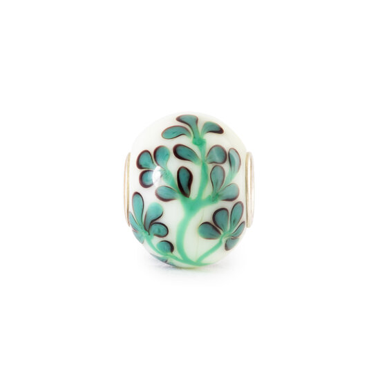 Trollbeads TROLLBEADS TGLBE-30216 Glasbedel: Wilde oregano