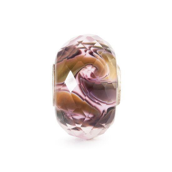 Trollbeads TROLLBEADS TGLBE-30219 Glasbedel: Warme blos