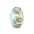 Trollbeads TROLLBEADS TGLBE-30220 Glasbedel: Spiraalbeweging