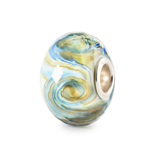 Trollbeads TROLLBEADS TGLBE-30220 Glasbedel: Spiraalbeweging