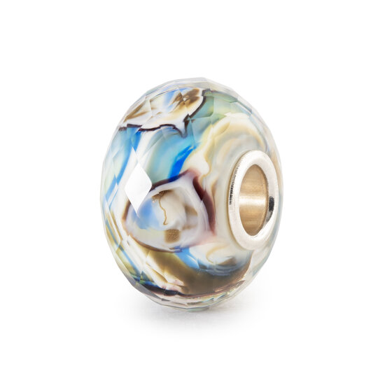 Trollbeads TROLLBEADS TGLBE-30222 Glasbedel: Helder inzicht