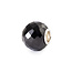 Trollbeads TROLLBEADS TSTBE-00054 Bedel edelsteen: Gefacetteerde zwarte onyx, rond