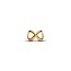 Pandora PANDORA SHINE 763243C00 Infinity symbol 14k gold-plated charm
