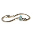 Trollbeads TROLLBEADS TSA26B20 Oceaangloed Geluksknoop armband (incl armband/slot/2x bedel)