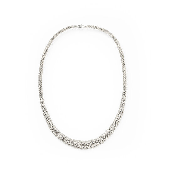 Buddha to Buddha BUDDHA TO BUDDHA 403 Necklace Chain Gradient Silver, 46 cm