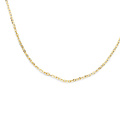 Blush BLUSH 3198YGO 14krt geelgouden collier, plat ankerschakeltje, 44 cm