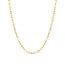 Blush BLUSH 3198YGO 14krt geelgouden collier, plat ankerschakeltje, 44 cm