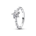 Pandora PANDORA 195072C01 Star sterling ring with zirconia