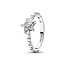 Pandora PANDORA 195072C01 Star sterling ring with zirconia