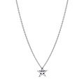 Pandora PANDORA 395082C01-45 Star sterling silver pendant necklace with zirconia, 45 cm