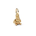 Pandora PANDORA DISNEY 765094C00 Winnie the Pooh 14k gold-plated dangle
