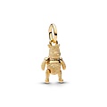 Pandora PANDORA DISNEY 765094C00 Winnie the Pooh 14k gold-plated dangle