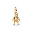 Pandora PANDORA DISNEY 765094C00 Winnie the Pooh 14k gold-plated dangle