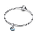 Pandora PANDORA DISNEY 795022C01 Stitch and moon sterling silver dangle with glow in the dark enamel