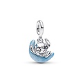 Pandora PANDORA DISNEY 795022C01 Stitch and moon sterling silver dangle with glow in the dark enamel