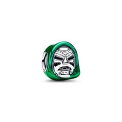 PANDORA MARVEL 795023C01 Dr. Doom sterling silver charm