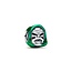Pandora PANDORA MARVEL 795023C01 Dr. Doom sterling silver charm with green and black enamel
