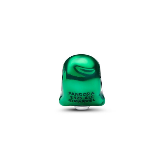 Pandora PANDORA MARVEL 795023C01 Dr. Doom sterling silver charm with green and black enamel