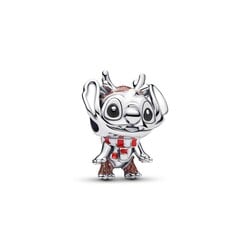 PANDORA DISNEY 795024C01 Christmas Stitch sterling silver charm