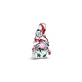 Pandora PANDORA 794969C01 Gnome sterling silver charm with zirconia, red, pink and glow in the dark enamel