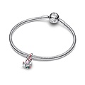 Pandora PANDORA 794969C01 Gnome sterling silver charm with zirconia, red, pink and glow in the dark enamel