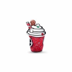 PANDORA 795062C01 Gingerbread drink sterling silver charm