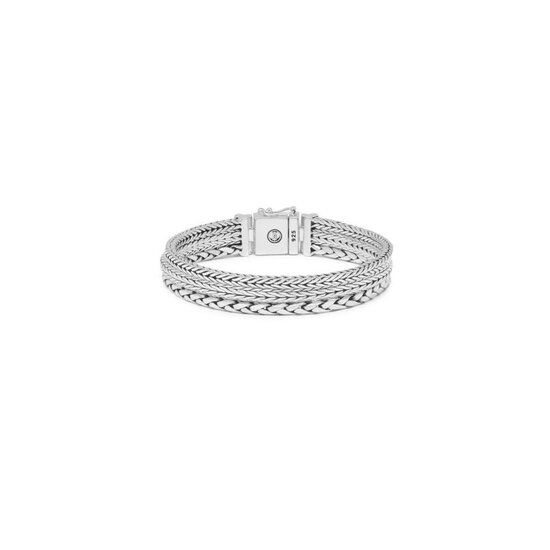 Buddha to Buddha BUDDHA TO BUDDHA Triple Mini Bracelet J104 Silver