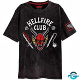 Stranger Things Stranger Things - Hellfire Club - T-Shirt