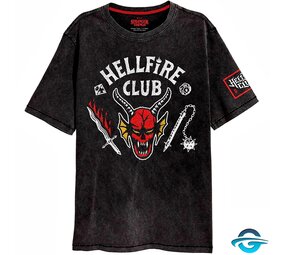 Stranger Things Stranger Things - Hellfire Club - T-Shirt