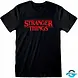 Stranger Things Netflix - Stranger Things - S.T. Logo Black - T-Shirt