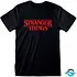 Stranger Things - S.T. Logo Black - T-Shirt Stranger Things - S.T. Logo Black - T-Shirt
