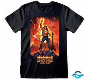 Stranger Things Stranger Things - Eddie Rocks - T-Shirt Stranger Things Stranger Things - Eddie Rocks - T-Shirt