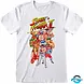 Street Fighter Street Fighter 2 - Group Shot White - T-Shirt Street Fighter Street Fighter 2 - Group Shot White - T-Shirt