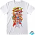 Street Fighter 2 - Group Shot White - T-Shirt Street Fighter 2 - Group Shot White - T-Shirt