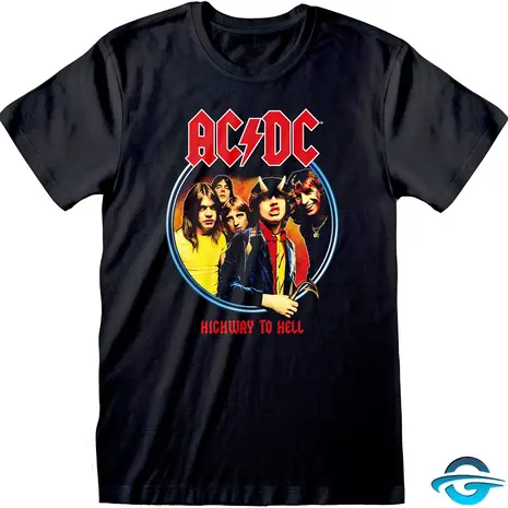 ACDC ACDC - Highway To Hell - T-Shirt ACDC ACDC - Highway To Hell - T-Shirt