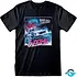 Back to the Future - Outa Time Neon - T-Shirt Back to the Future - Outa Time Neon - T-Shirt