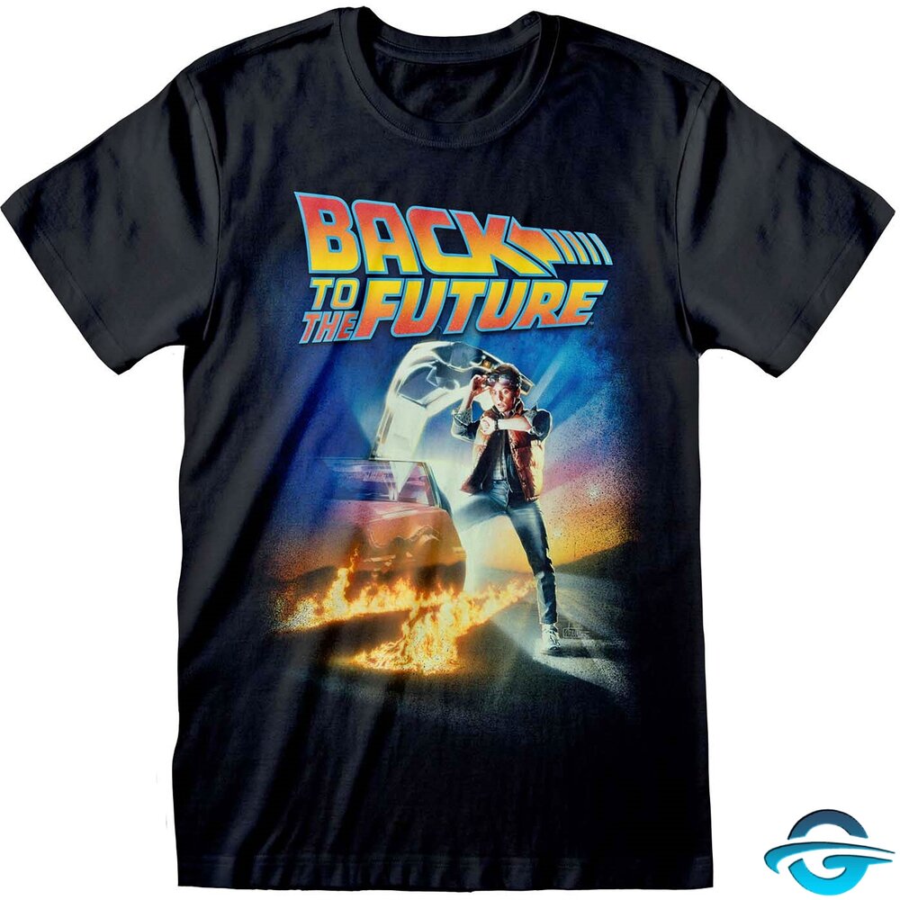 Back to the Future Back to the Future - Poster - T-Shirt Back to the Future Back to the Future - Poster - T-Shirt