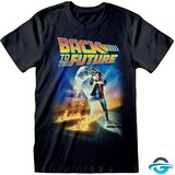 Back to the Future Back to the Future - Poster - T-Shirt Back to the Future Back to the Future - Poster - T-Shirt