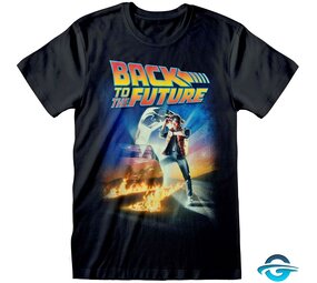Back to the Future Back to the Future - Poster - T-Shirt Back to the Future Back to the Future - Poster - T-Shirt