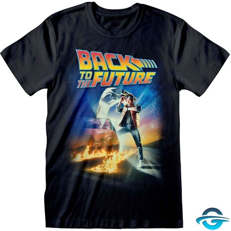 Back to the Future Back to the Future - Poster - T-Shirt Back to the Future Back to the Future - Poster - T-Shirt