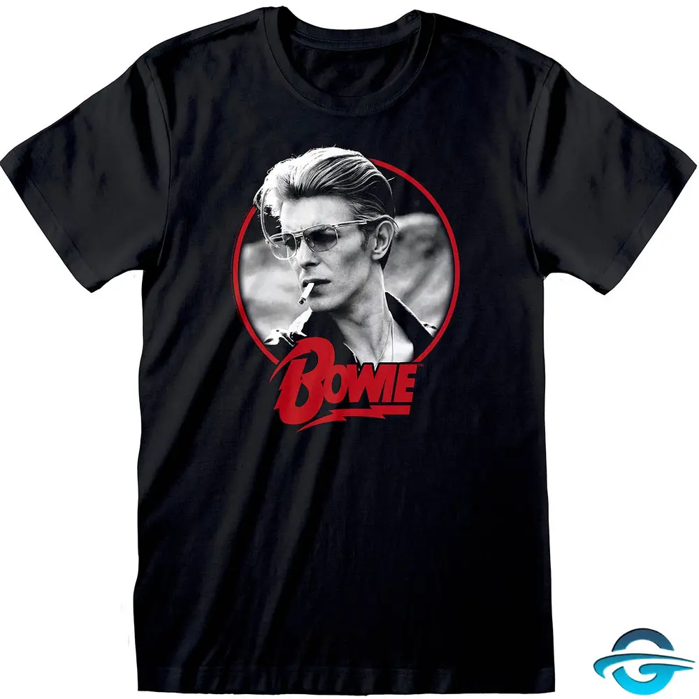 David Bowie David Bowie - Smoking - T-Shirt David Bowie David Bowie - Smoking - T-Shirt
