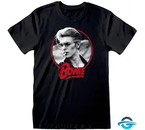 David Bowie David Bowie - Smoking - T-Shirt David Bowie David Bowie - Smoking - T-Shirt